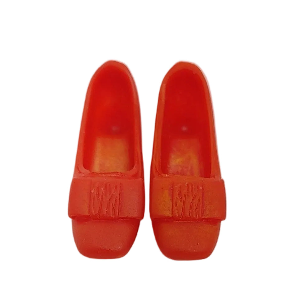 Mattel Barbie Francie MOD Bow Shoes