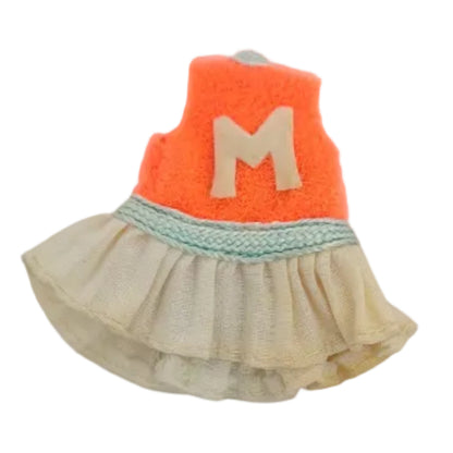 Mattel Liddle-Kiddles 1969 Rah-Rah Skediddle Dress