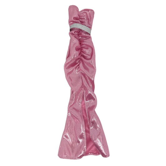 Mattel Barbie 2010 Barbie Fashionistas Glam Pink Dress