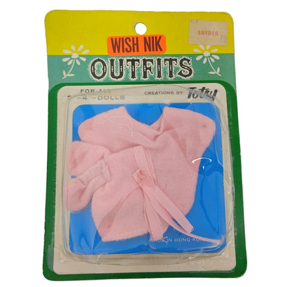 Totsy Wish Nik 3" Troll, Baby Jill, Pee-Wees Fashion Hare-nik