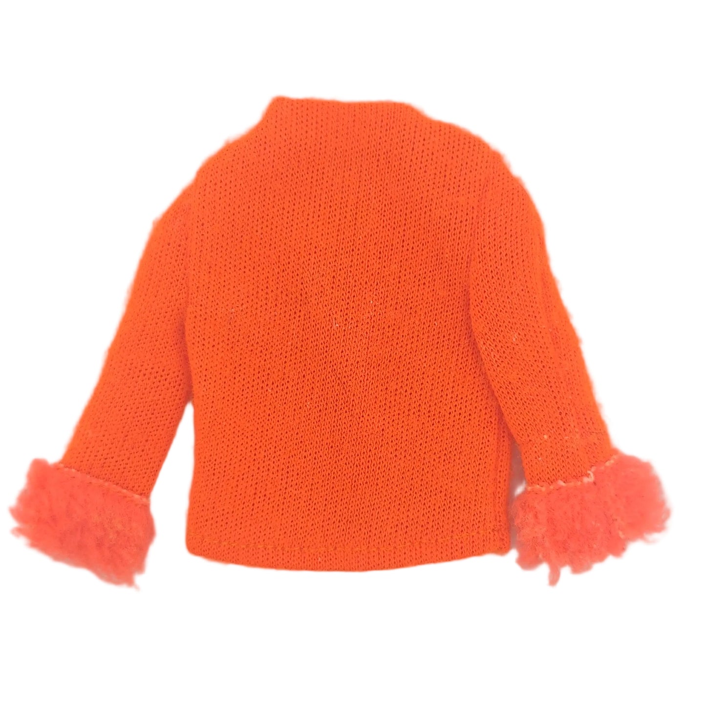 Mattel Barbie 1969 Hurray For Leather Sweater Blouse