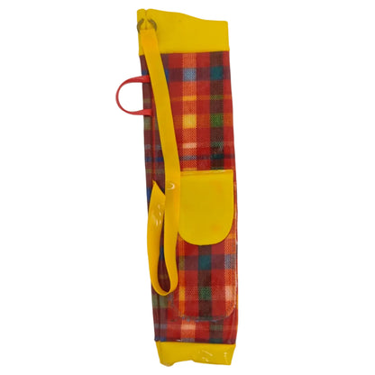 Mattel Vintage MOD Era Barbie Ken Golf Plaid Golf Bag