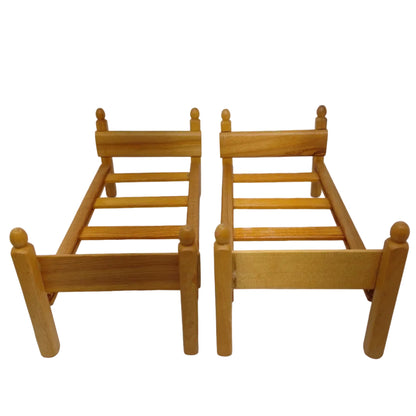 Strombecker 1950s Bunk Beds for 8 inch dolls