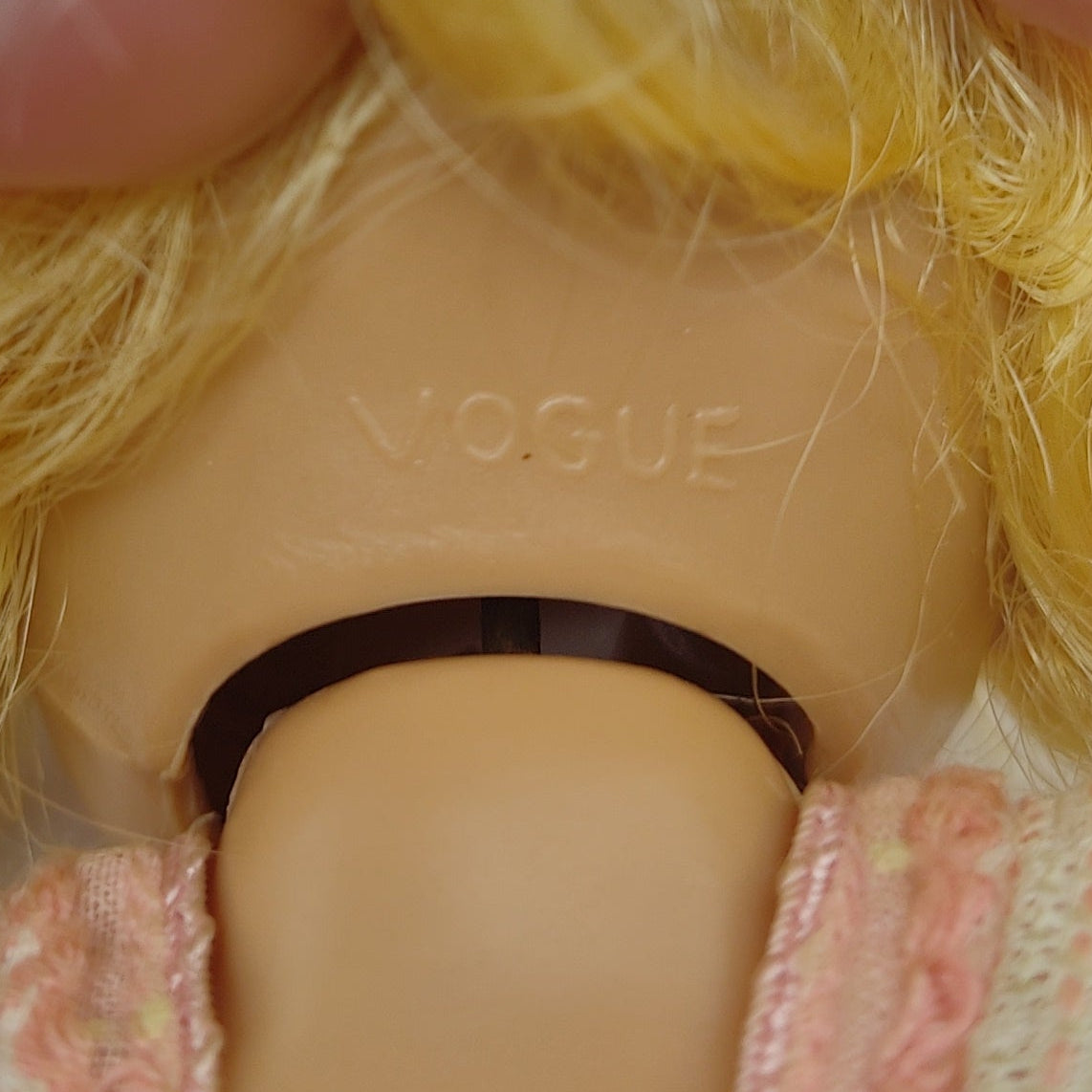 Vogue 1957 Ginny Bent Knee Walker 8 inch doll