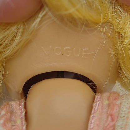 Vogue 1957 Ginny Bent Knee Walker 8 inch doll