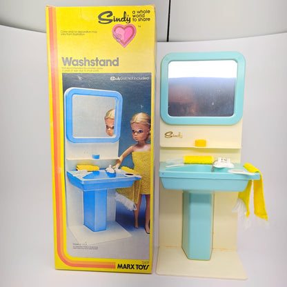Marx 1978 Sindy Washstand NMIB