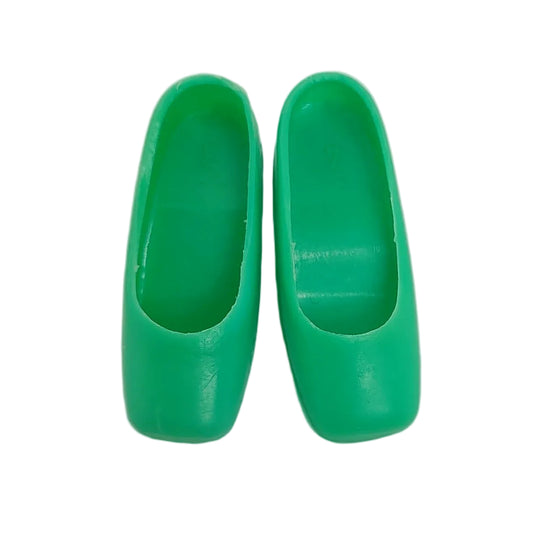 Mattel Barbie Francie MOD Era Square-toe Low Heel Shoes