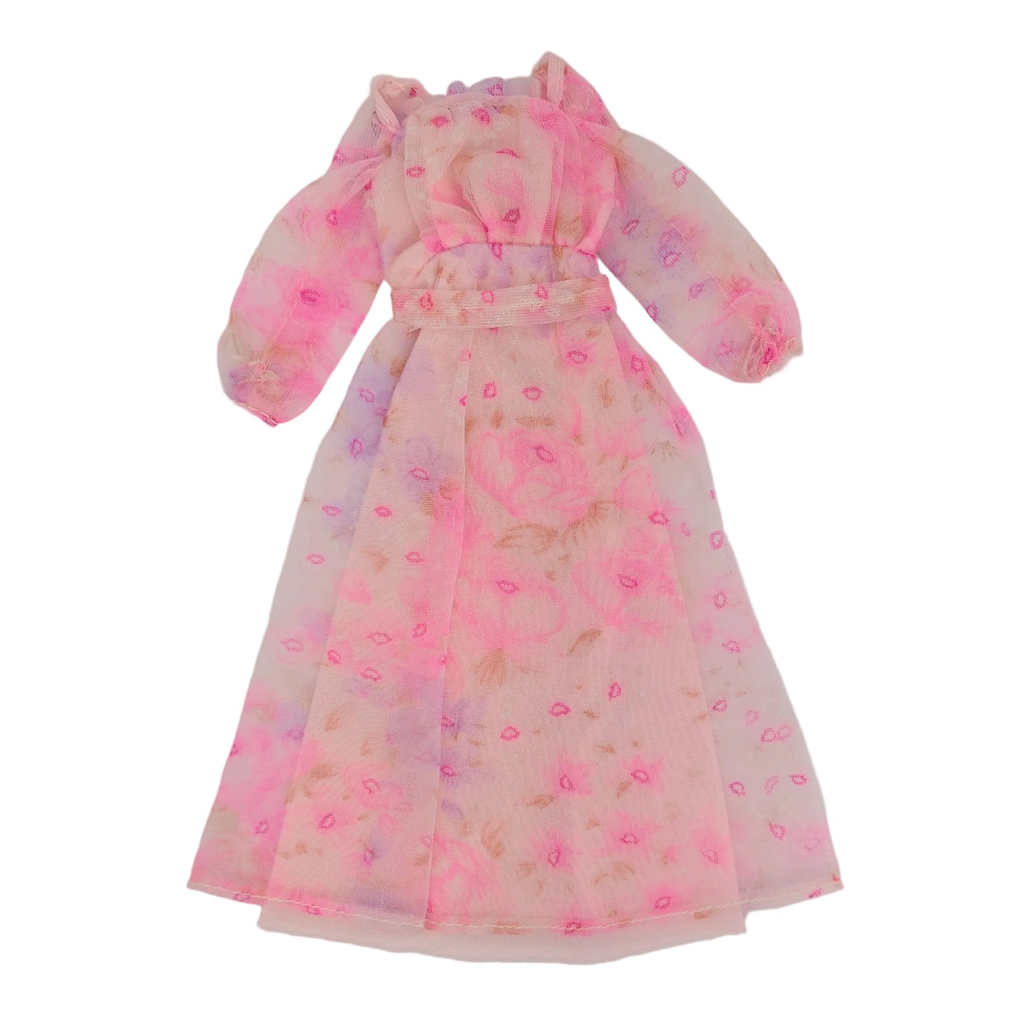 Mattel Barbie 1978 Kissing Barbie Dress
