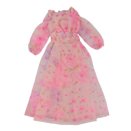 Mattel Barbie 1978 Kissing Barbie Dress