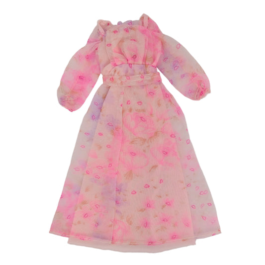 Mattel Barbie 1978 Kissing Barbie Dress