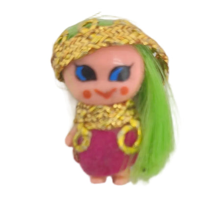 Mattel Liddle-Kiddles 1968 Flower Ring 7/8" doll