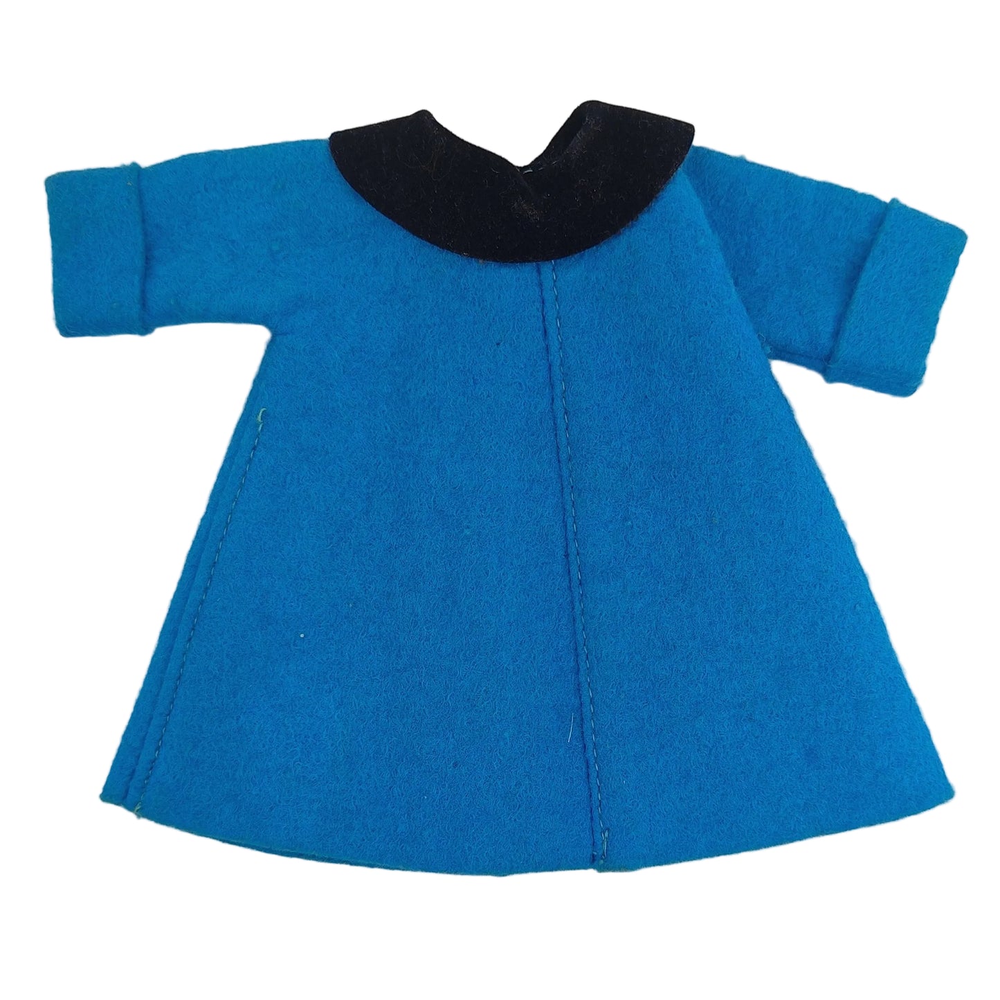 American Character Betsy McCall 8" #B17 Blue Felt Coat