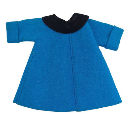 American Character Betsy McCall 8" #B17 Blue Felt Coat