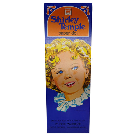 Whitman Shirley Temple Paper Doll in Box