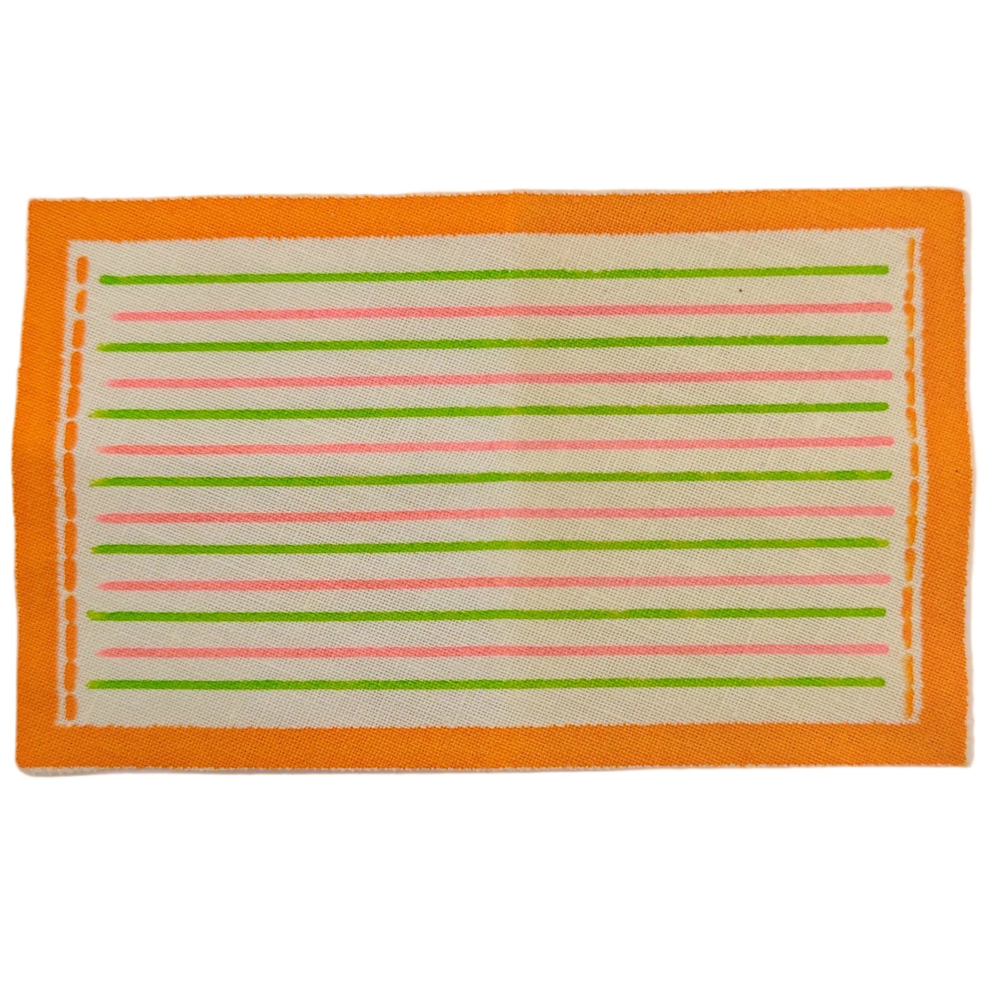 Mattel Barbie 1964 Dream Kitchen/Dinette Sew-Free Dish Towel