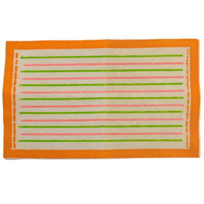 Mattel Barbie 1964 Dream Kitchen/Dinette Sew-Free Dish Towel