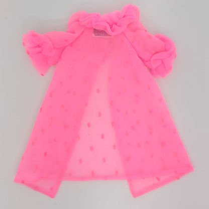 Mattel Barbie 1968 Dreamy Pink Robe