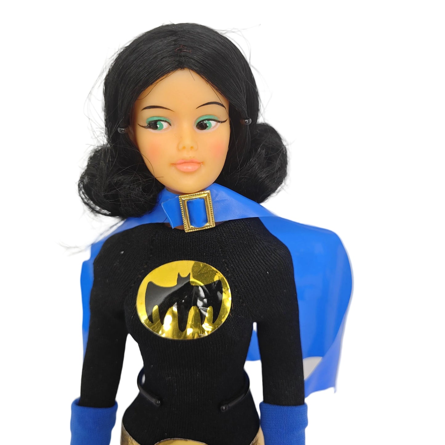 Ideal 1967 Comic Heroines Super Queens Batgirl doll