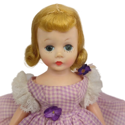 Madame Alexander Cissette in Lavender Gingham