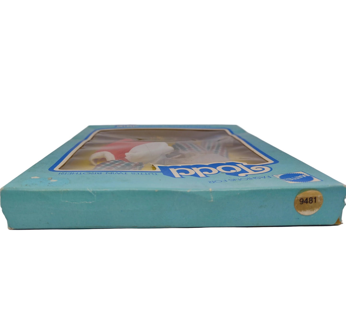 Mattel Tutti's Twin Brother Todd 1977 #9481 Karo-Mode (Square Style) NRFB