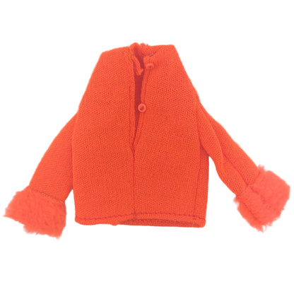Mattel Barbie 1969 Hurray For Leather Sweater Blouse