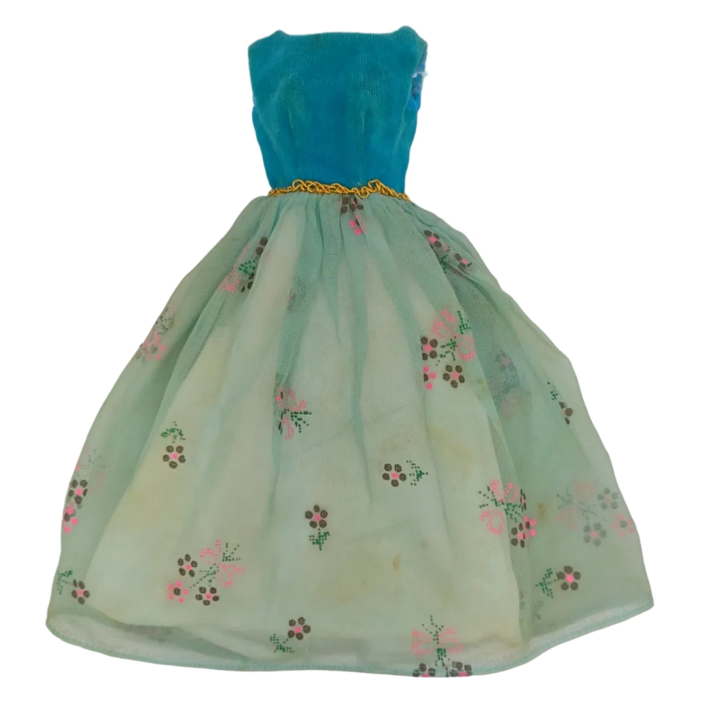 Mattel Barbie 1969 Let's Have A Ball Dress