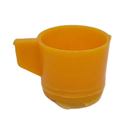 Mattel Barbie 1973 Friend Ship United Airlines Jet Tumbler Coffee Mug Cup