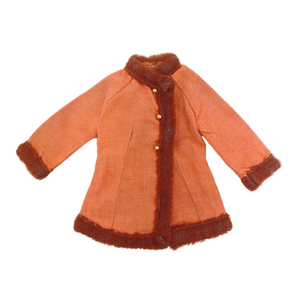 Mattel Barbie 1969 Winter Wow Jacket