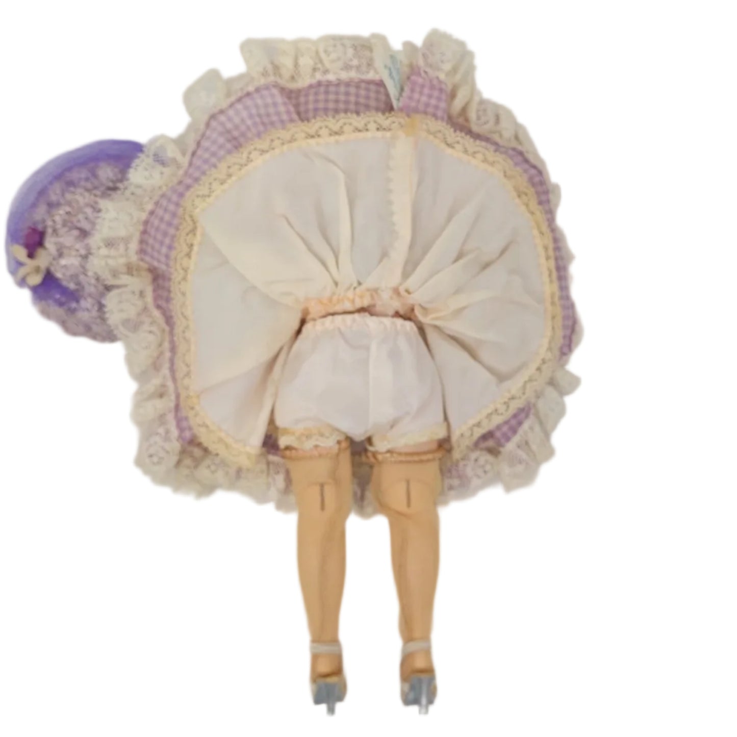 Madame Alexander Cissette in Lavender Gingham