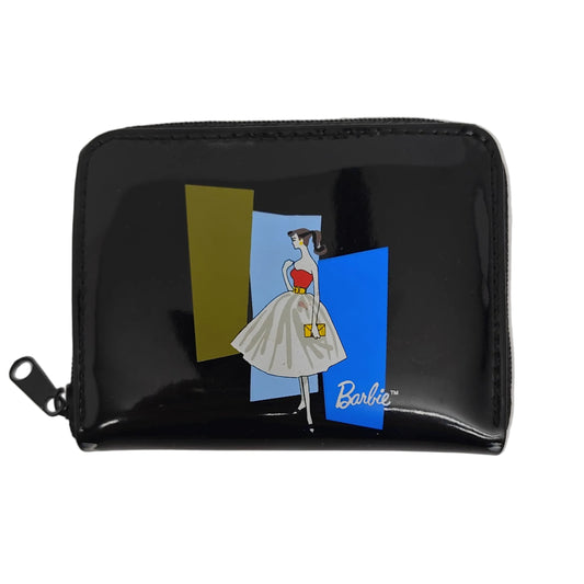 Schylling 2002 Silken Flame Black Vinyl Coin Purse