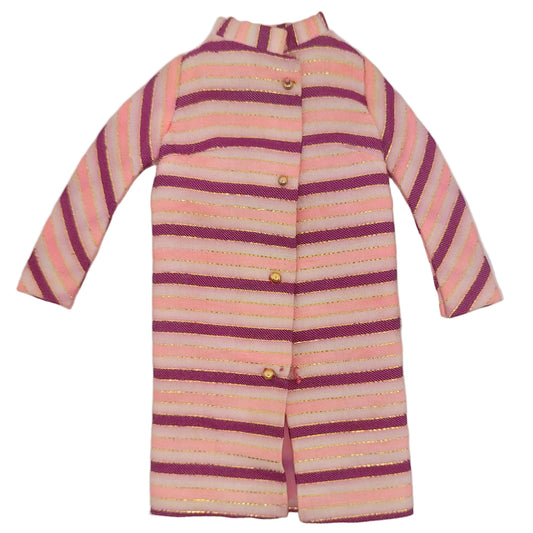 Mattel Barbie MOD Era Dancing Stripes Coat