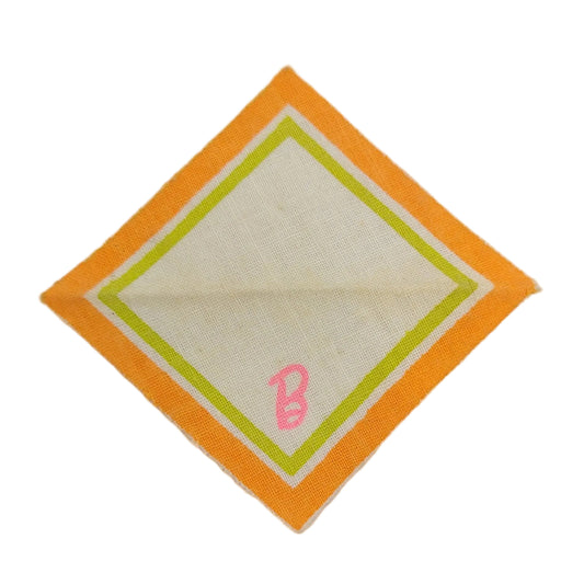 Mattel Barbie 1964 Dream Kitchen/Dinette Sew-Free Napkin