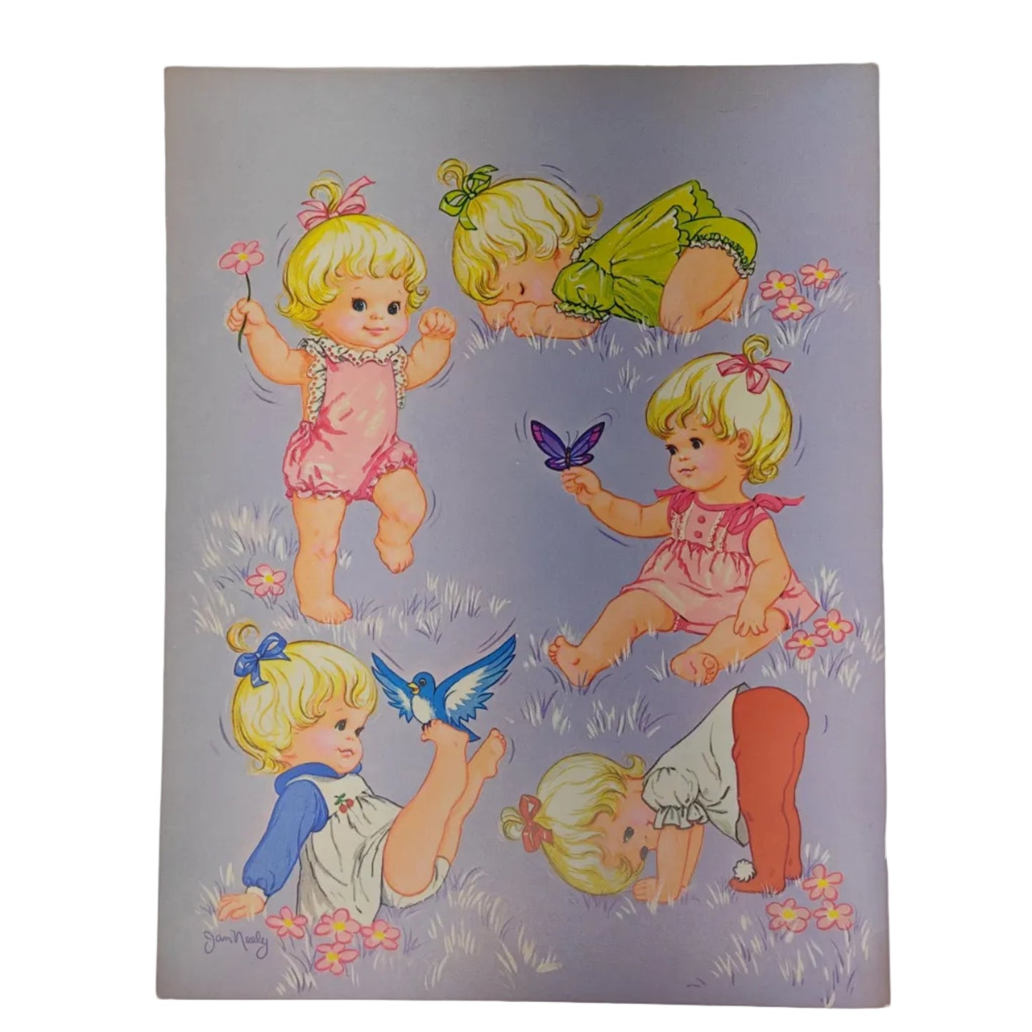 Whitman 1975 Mattel Baby Thataway Paper Doll