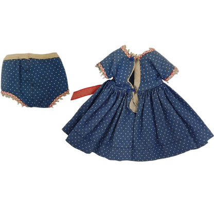 American Character Betsy McCall 8" School Girl Dress and Panties
