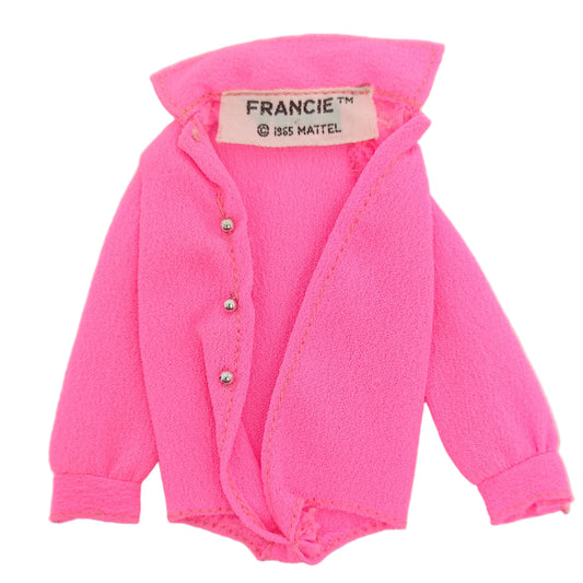 Mattel Francie MOD Sunny Slacks Top