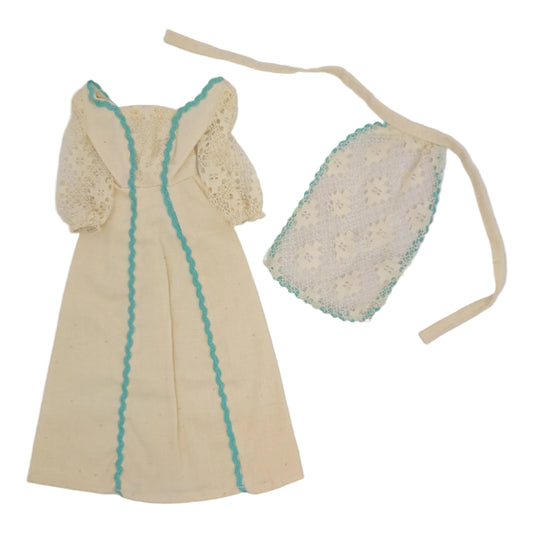 Mattel Barbie MOD Era Best Buy #7824 Gown and Apron