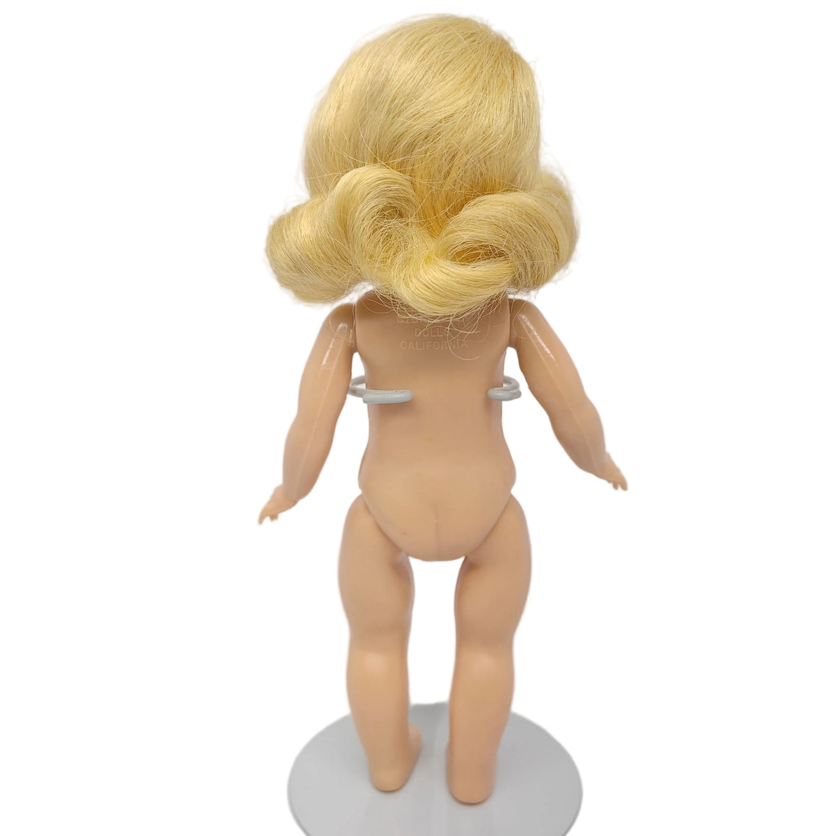 Nancy Ann Muffie Straight Leg Walker Light Blond 8" doll