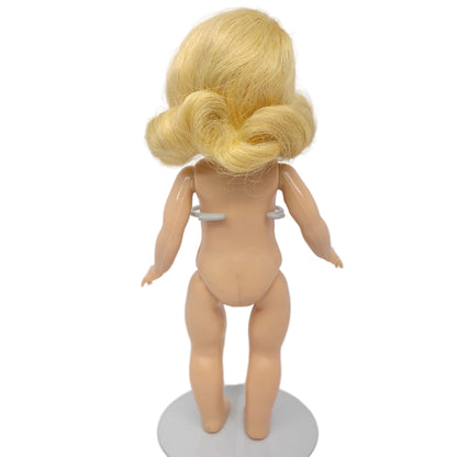 Nancy Ann Muffie Straight Leg Walker Light Blond 8" doll