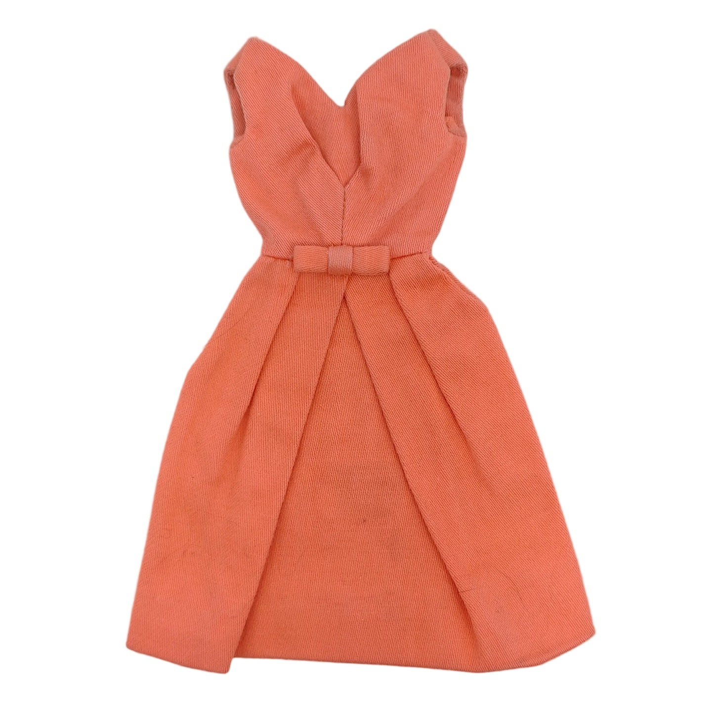 Mattel Barbie PAK Belle Dress Coral Orange