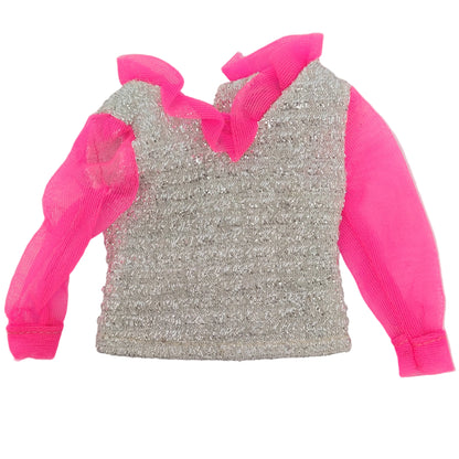 Mattel Barbie 1969 Movie Groovie Blouse