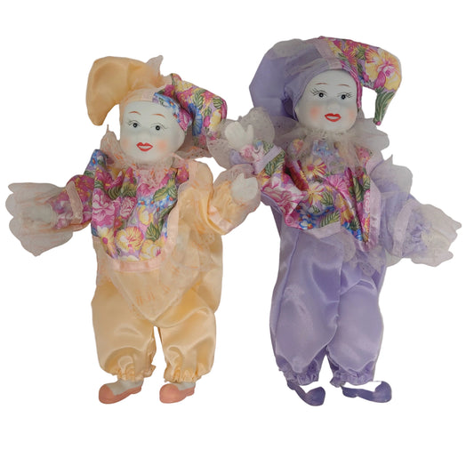 Pair of 8" Jesters