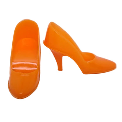 Mattel Barbie 1965 Shoes Closed-Toe Pumps Heels