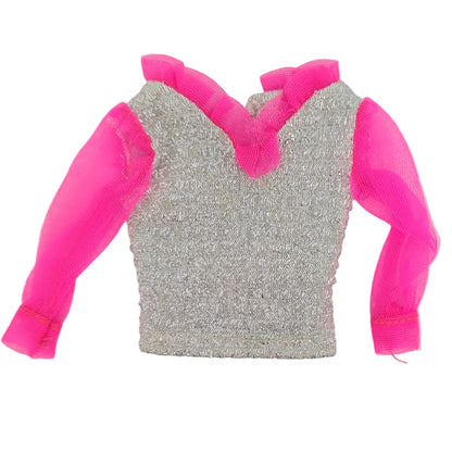 Mattel Barbie 1969 Movie Groovie Blouse