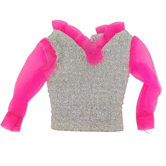 Mattel Barbie 1969 Movie Groovie Blouse