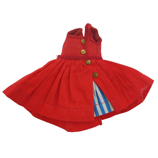 American Character Betsy McCall 8" #B24 Red Jumper