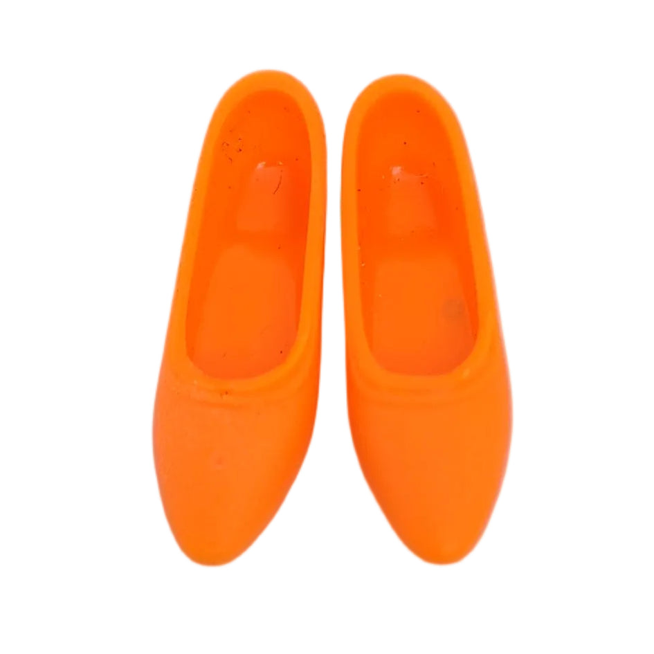 Mattel Barbie Francie MOD Era Squishy Soft Pointed Flats Shoes