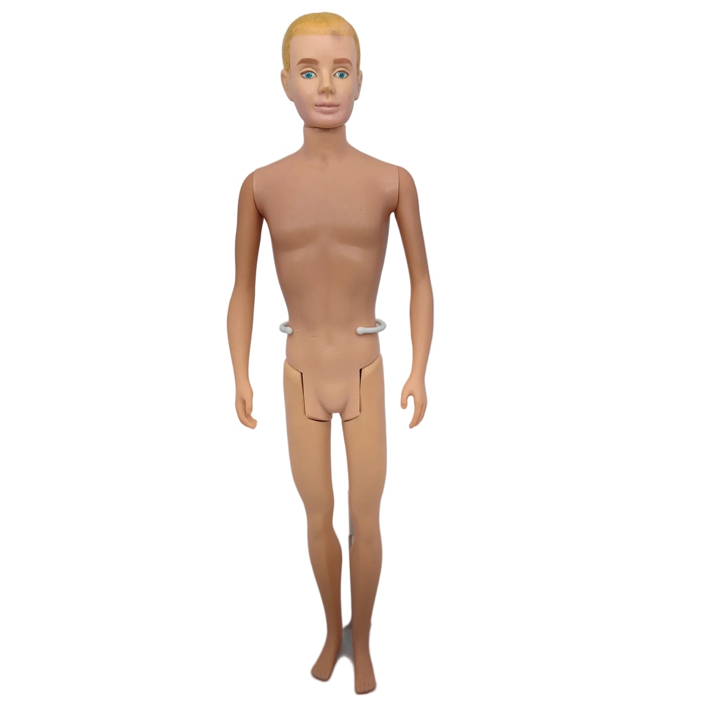 Mattel Ken 1961 Flocked Hair Blond doll