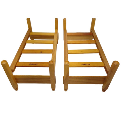 Strombecker 1950s Bunk Beds for 8 inch dolls