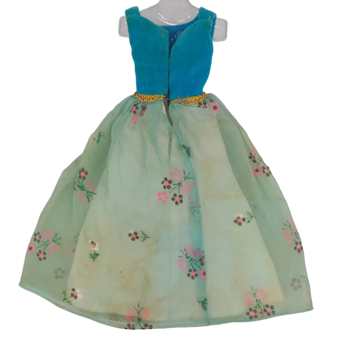 Mattel Barbie 1969 Let's Have A Ball Dress