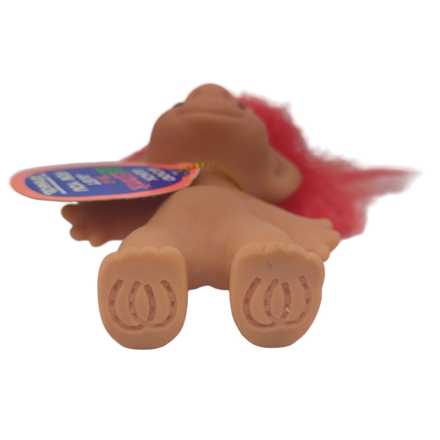 Uneeda 1991 Good Luck Wishnik Troll 3" doll